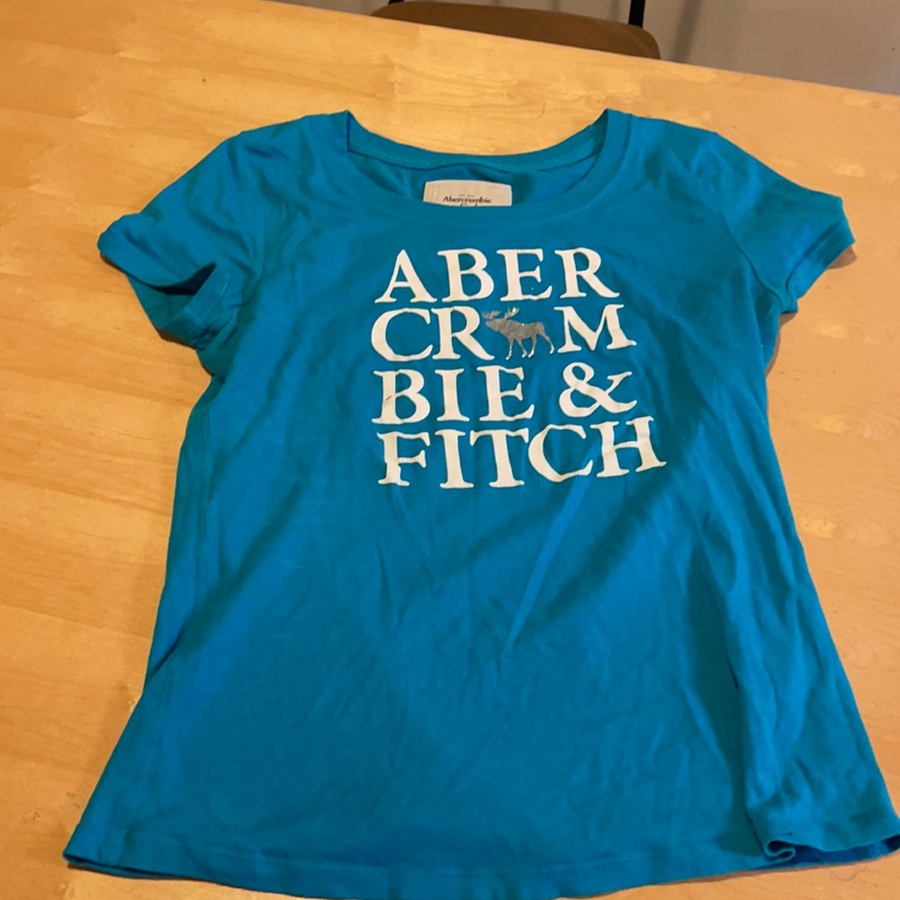 Glitter Abercrombie and Fitch tee